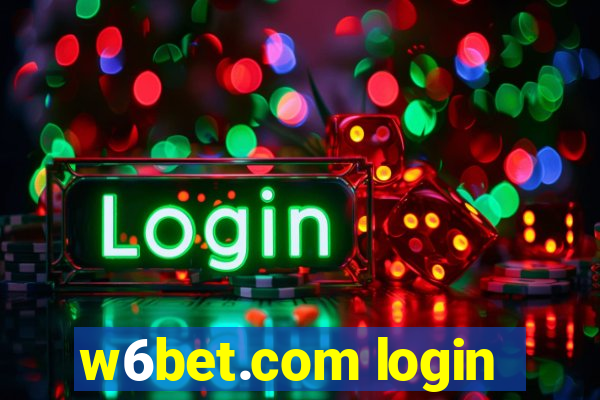 w6bet.com login